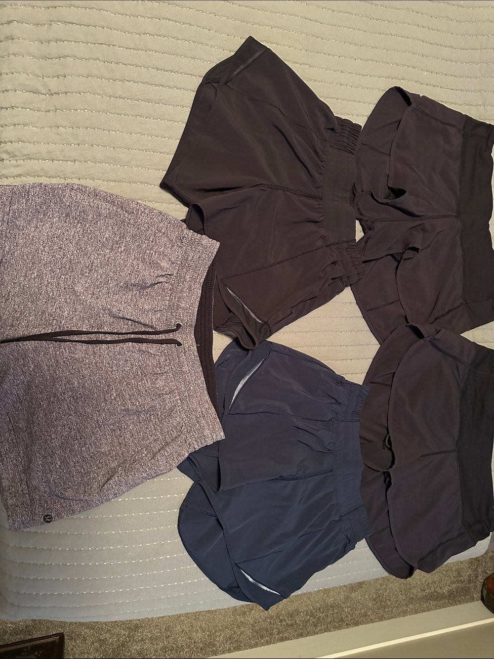 Lululemon Women’s Shorts Lot x5